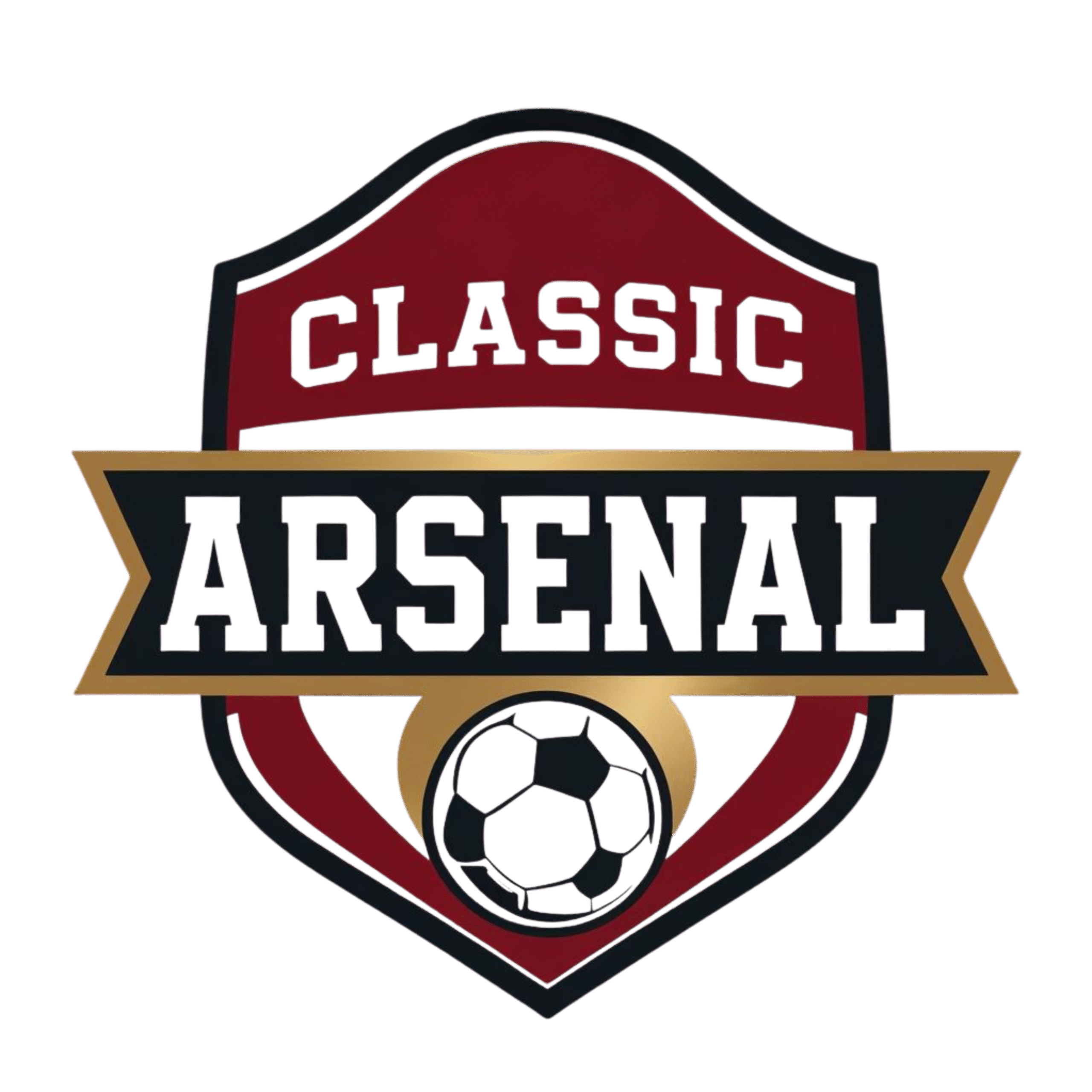 Logo for Classic Arsenal Sports Fan Site (2)